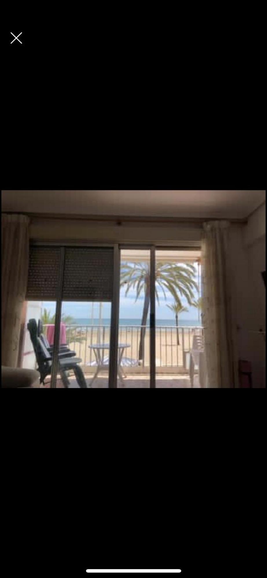 Frente Al Mar Appartement Cullera Buitenkant foto