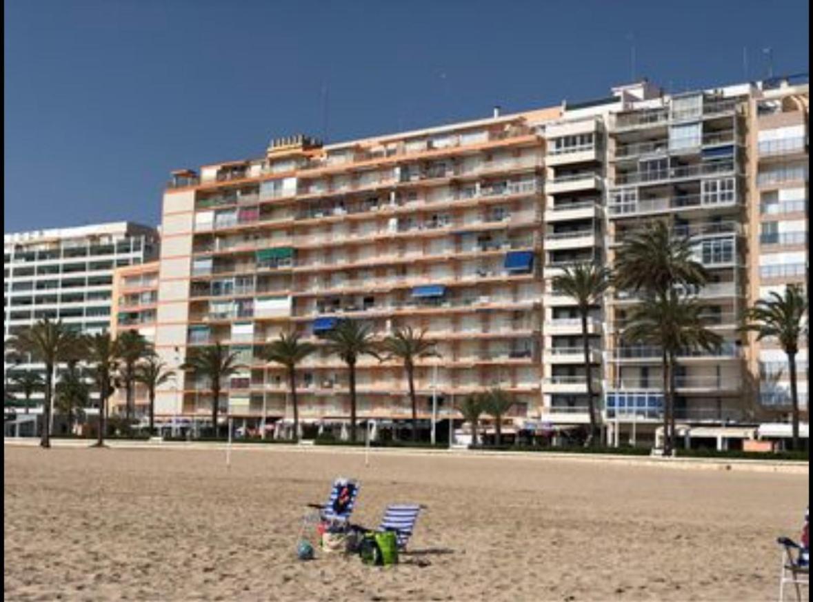 Frente Al Mar Appartement Cullera Buitenkant foto